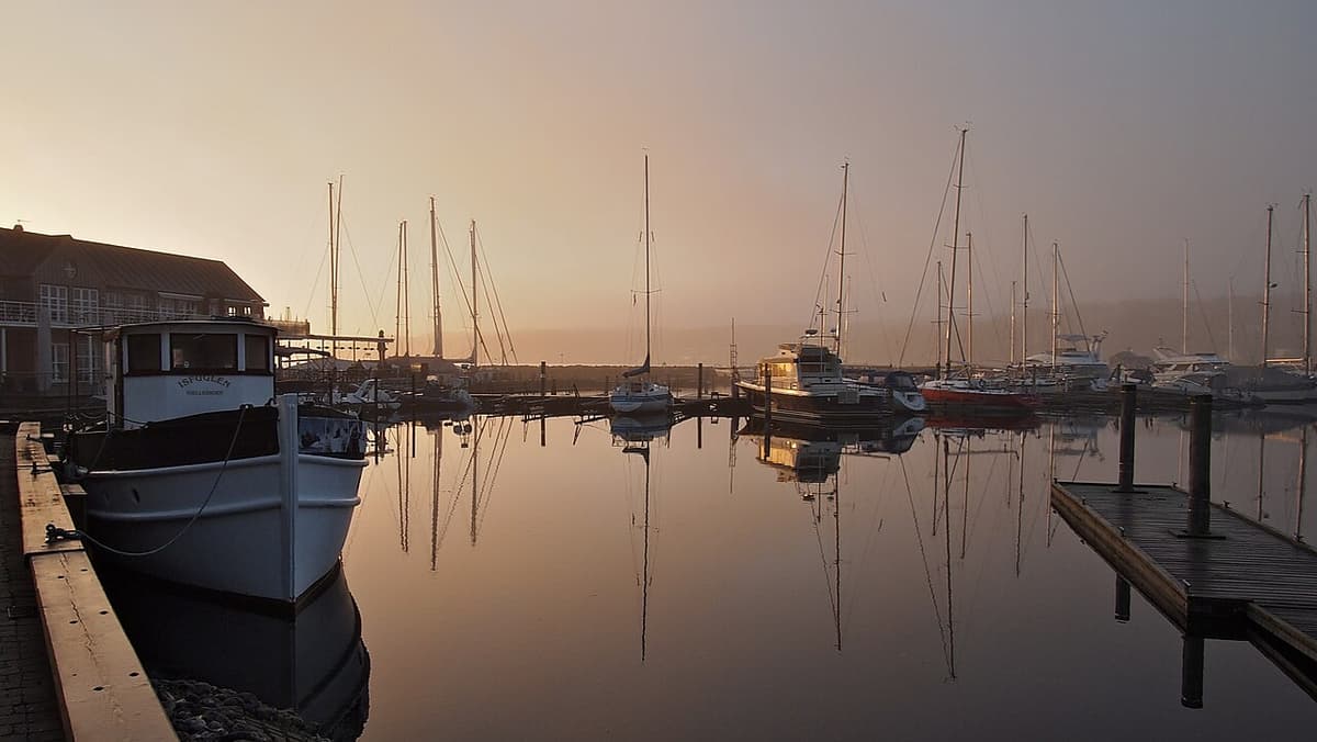 Port Hercule — AI Mapped marina