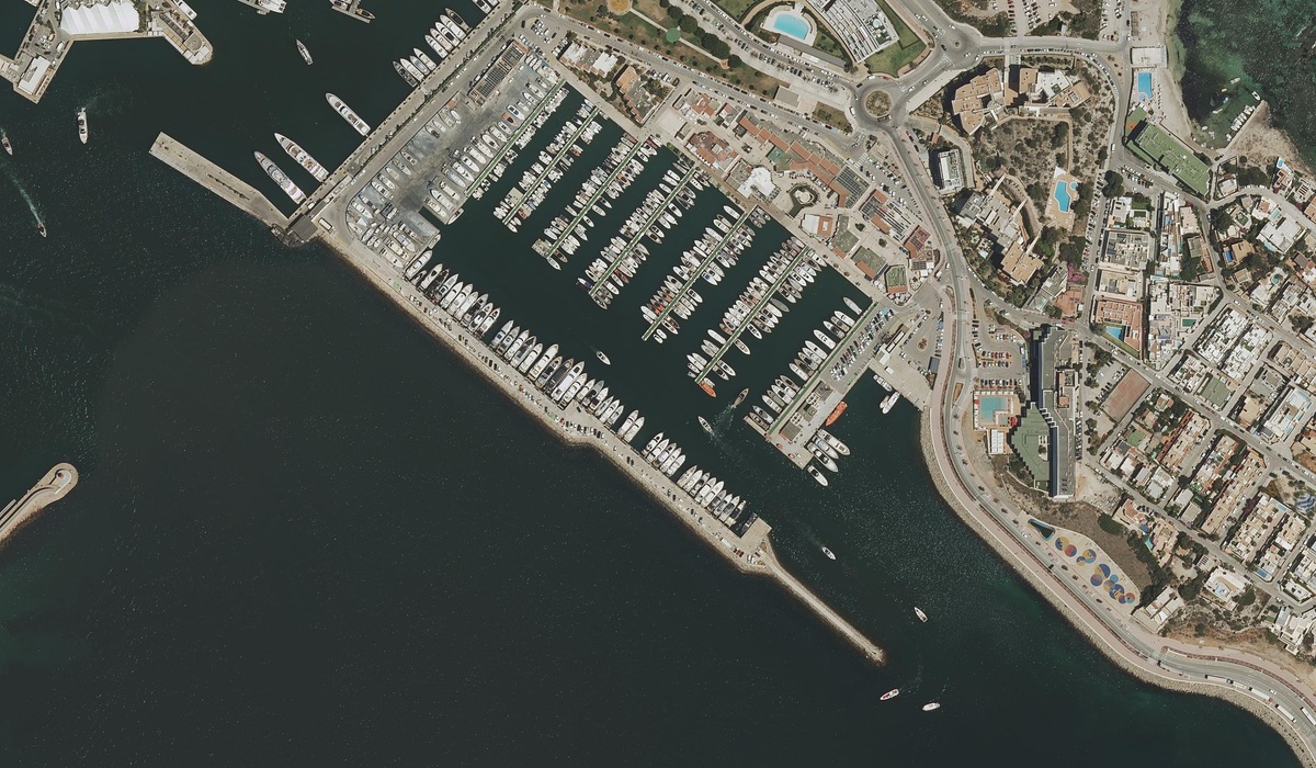 Botafoc Ibiza — aerial