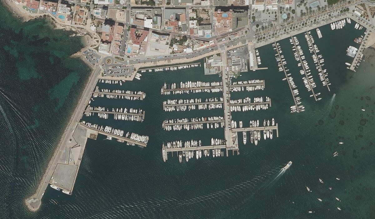 Es Nàutic — Club Nàutic Sant Antoni — aerial