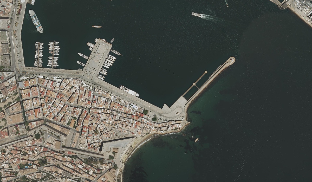 IGY Ibiza Marina — aerial