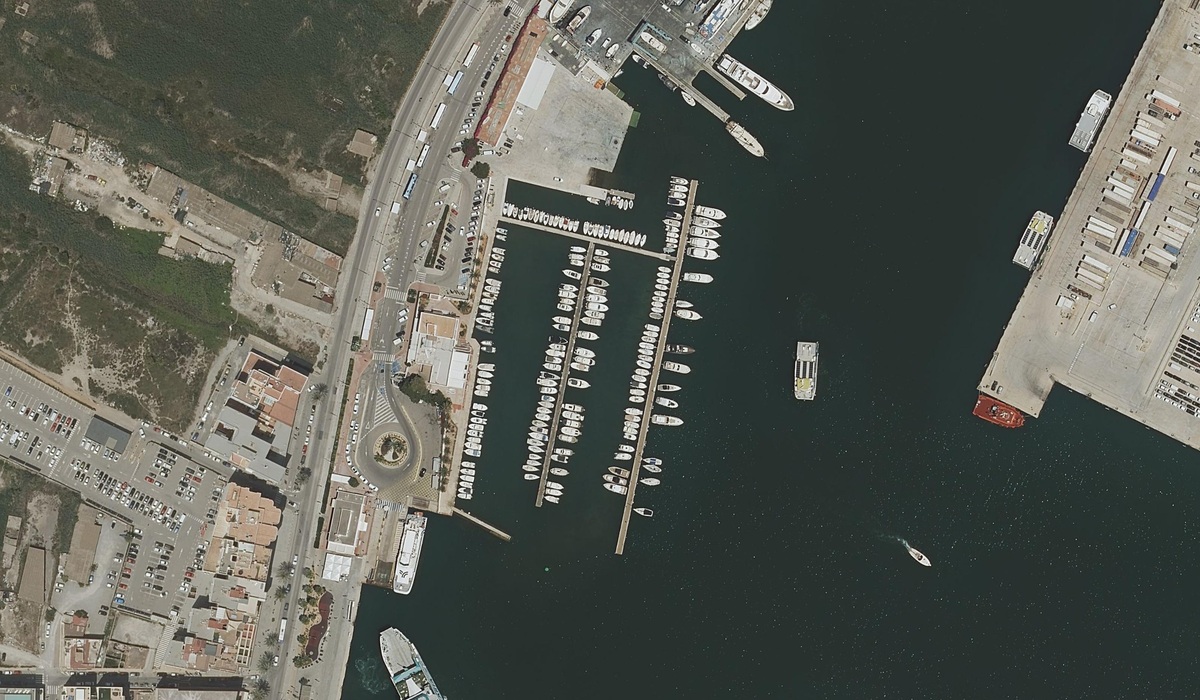 Port Nàutic Ibiza — aerial